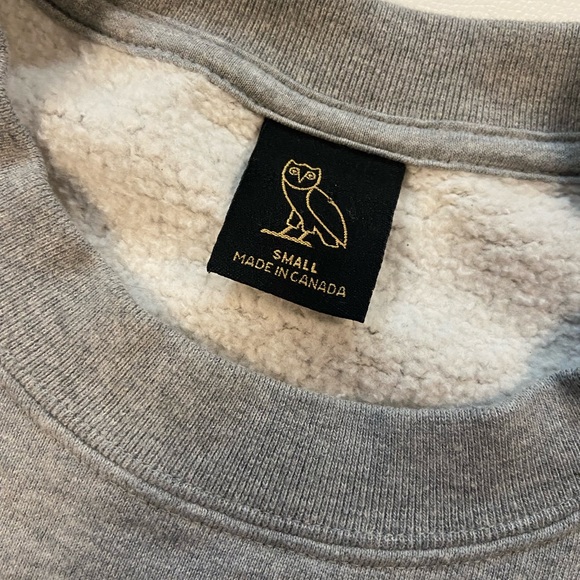 OVO October’s Very Own grey owl sweatshirt by Drake - Picture 6 of 7